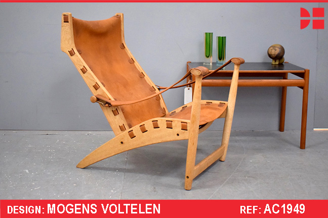 Mogens Voltelen Copenhagen chair | Neils Vodder 