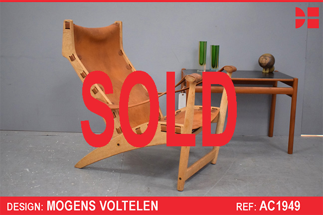 Mogens Voltelen Copenhagen chair | Neils Vodder 