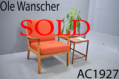 Ole Wanscher oak Senator chair | Model FD166
