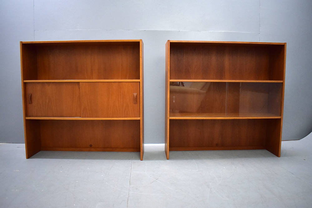 Teak bookcase for sale deals