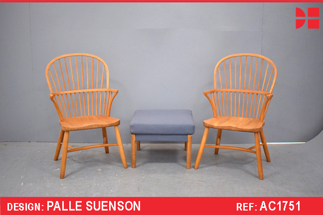 Palle Suenson windsor chairs | 1940 Fritz Hansen