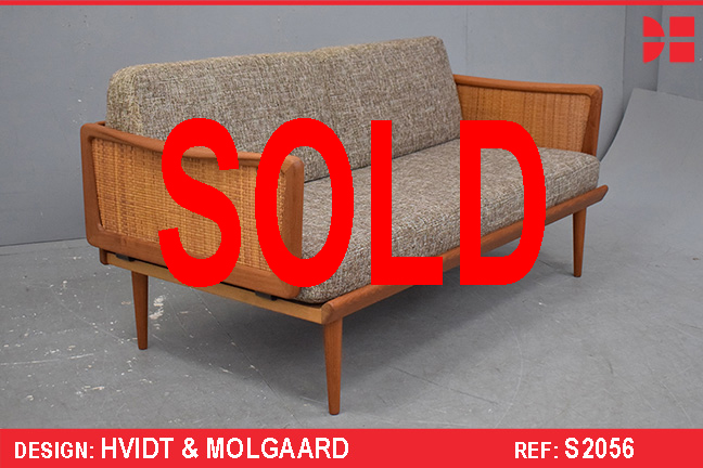 Peter Hvidt & Orla Molgaard daybed settee | France & Son FD453