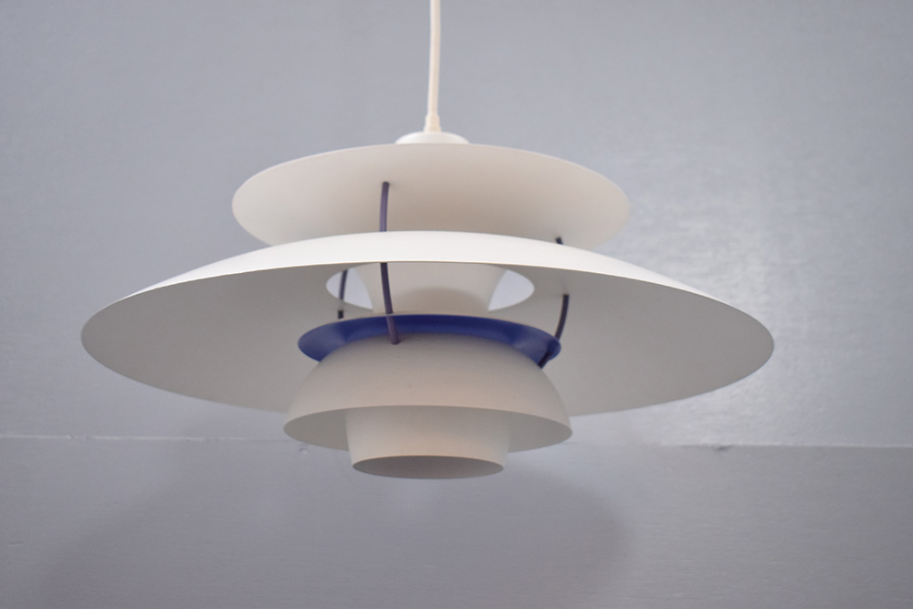 PH5 Pendant by Poul Hennigsen Scandinavian Design White – Danke