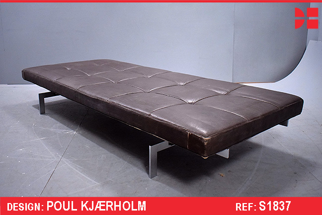 Poul Kjaerholm daybed | Vintage Leather 