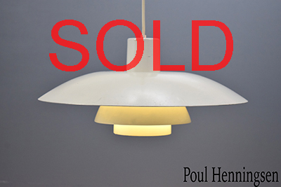 Poul Henningsen PH4 pendant light