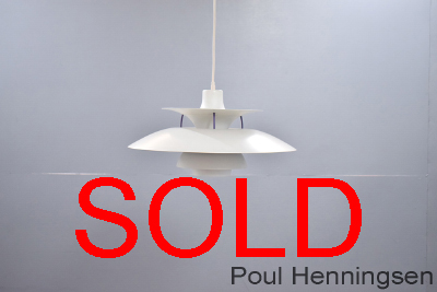 Poul Henningsen PH5 pendant light | White