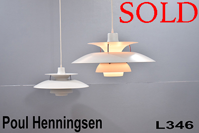 Poul Henningsen white pendant light | PH5