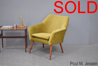 Poul M Jessen easy chair | 1958 