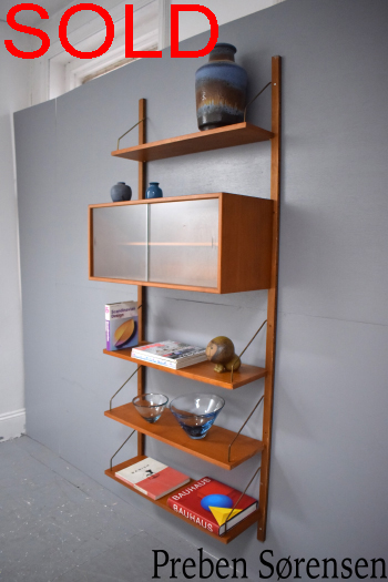 Preben Sorensen PS system | 4 shelves & display unit
