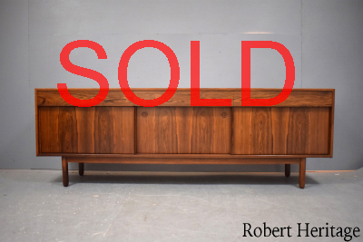 Robert Heritage sideboard in rosewood | Archie Shine