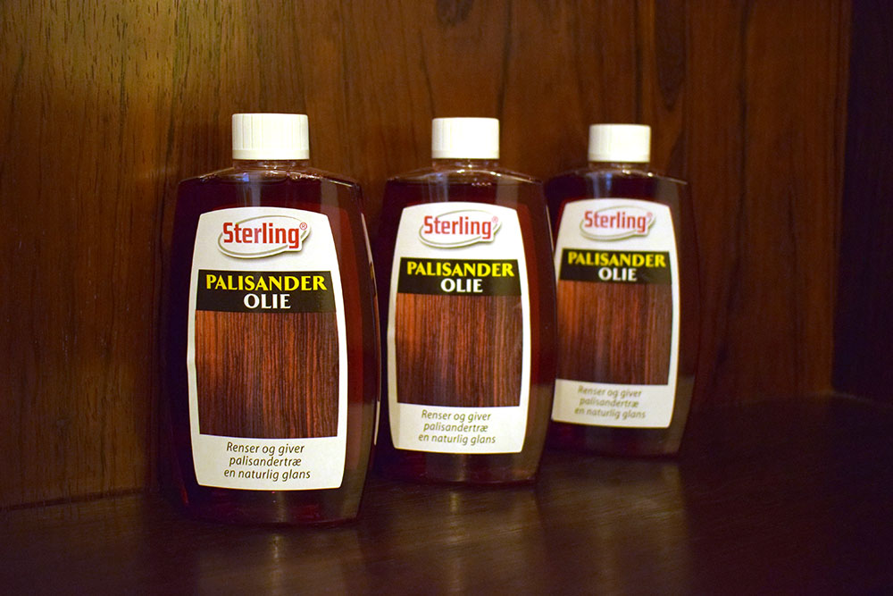 Rosewood oil for vintage furniture | 250ml