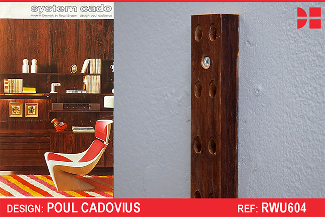 Rosewood System CADO uprights | CADO SPARES