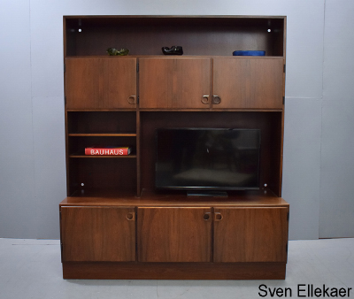 Sven Ellekaer large wall unit | Rosewood