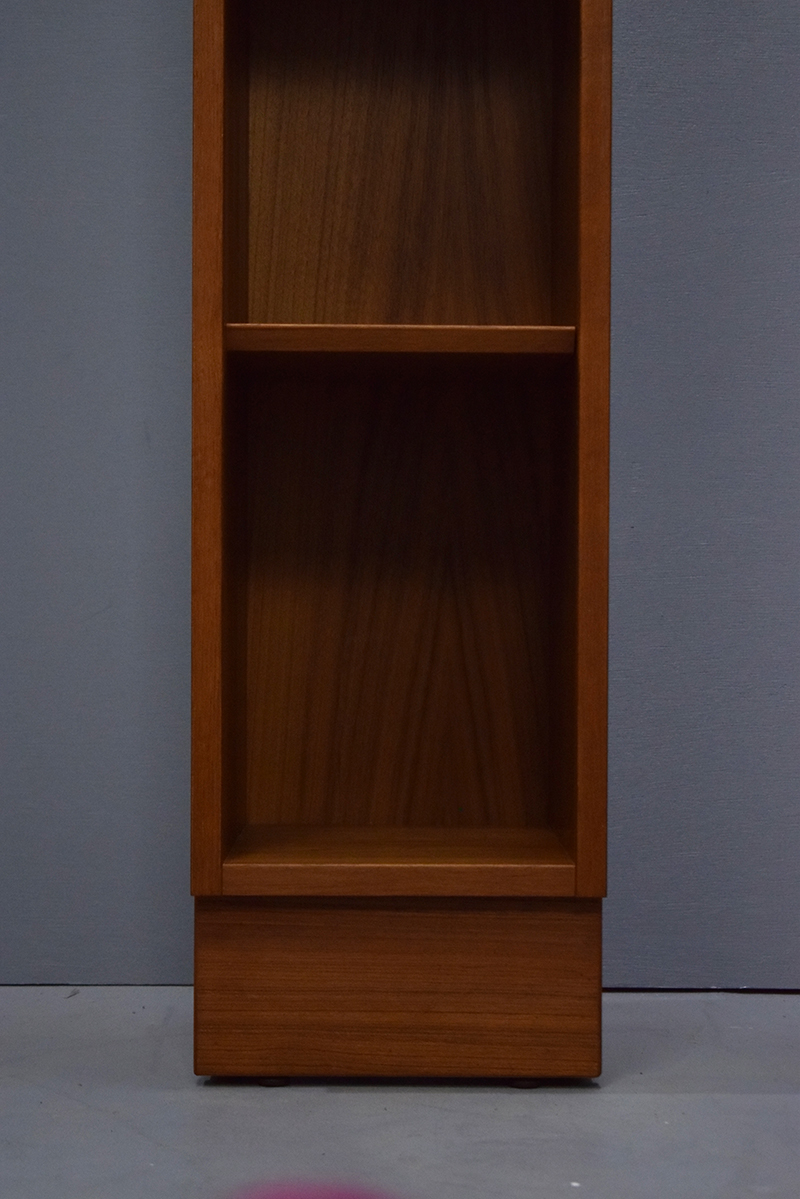 Stuen Narrow Tall Bookcase - Scandinavian Designs