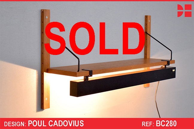 Shelf-mounted display light for CADO and ROYAL systems