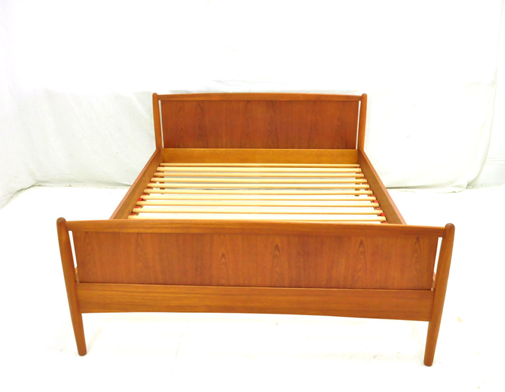 Vintage Double Bed Standard, Danish Design Bed Frame