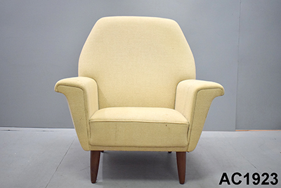 High back armchair | Reupholstery project