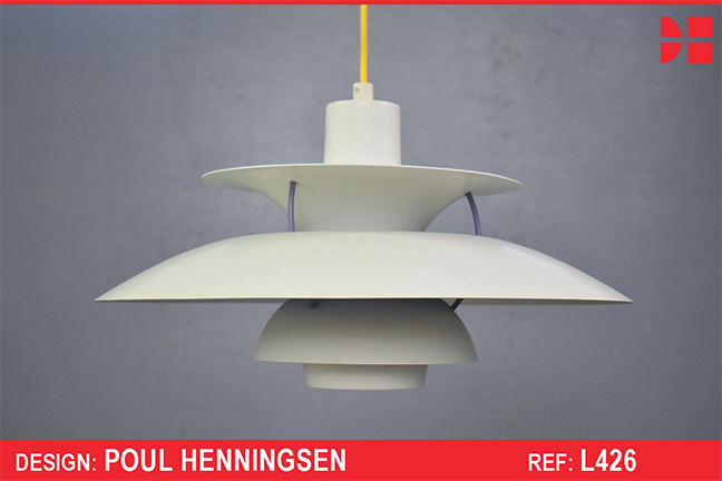 PH5 Pendant light designed by Poul Henningsen for Louis Poulsen