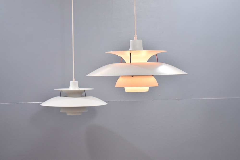 PH5 Pendant by Poul Hennigsen Scandinavian Design White – Danke