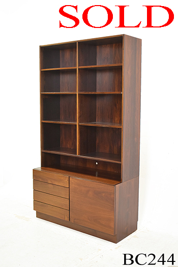 Danish clearance style bookcase