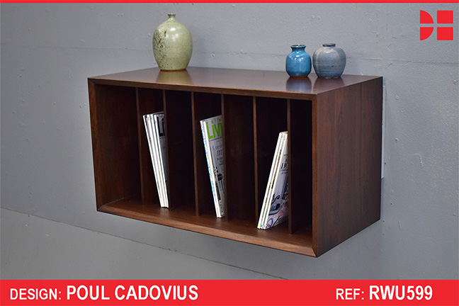 Vintage rosewood record cabinet | CADO SPARES