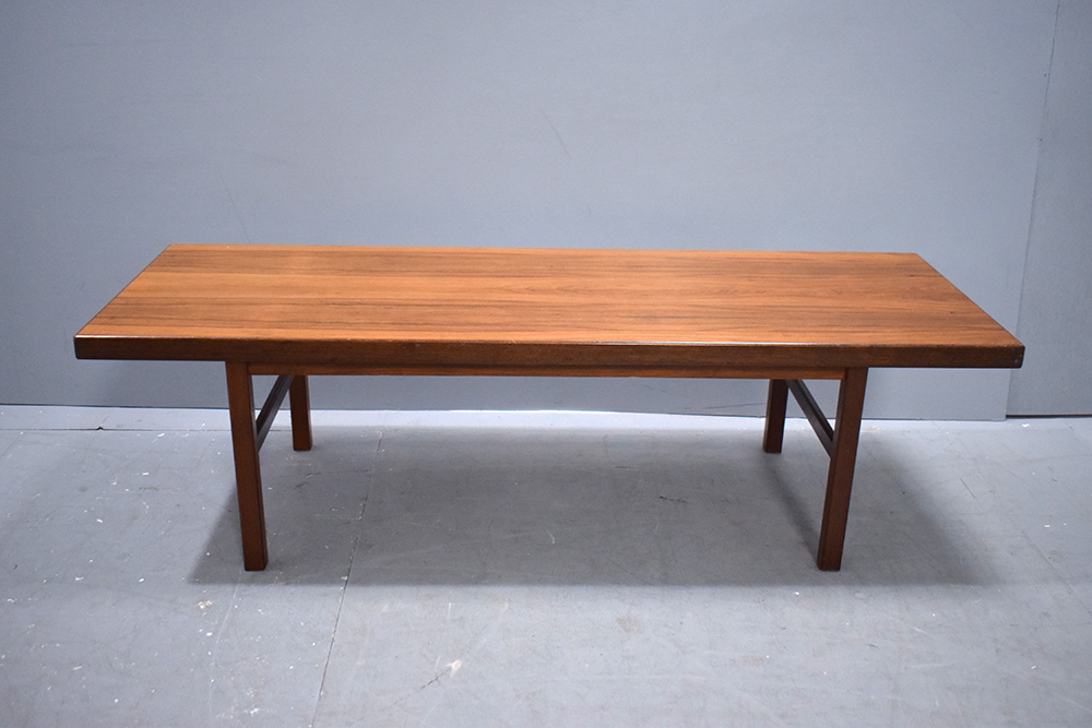 Rosewood lounge table Danish design