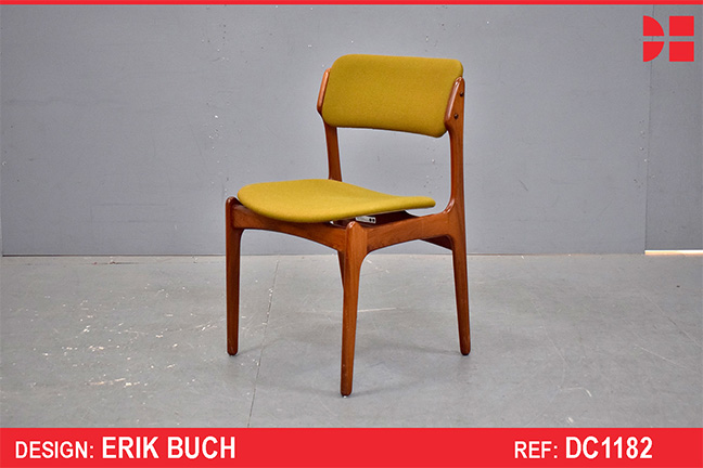 Model OD49 dining chair in vintage rosewood | Erik Buch