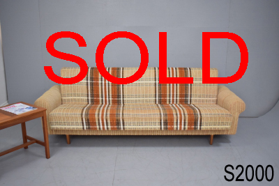 Vintage sofa bedsette | 1960s retro design