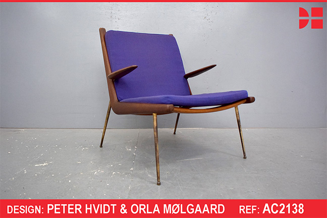 Model FD135 Boomerang armchair | Hvidt & Molgaard