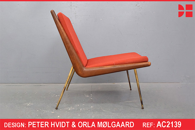 Model FD134 Boomerang easy chair | Hvidt & Molgaard