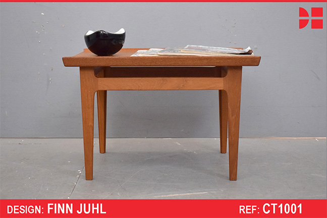 Finn Juhl design model FD535 coffee table