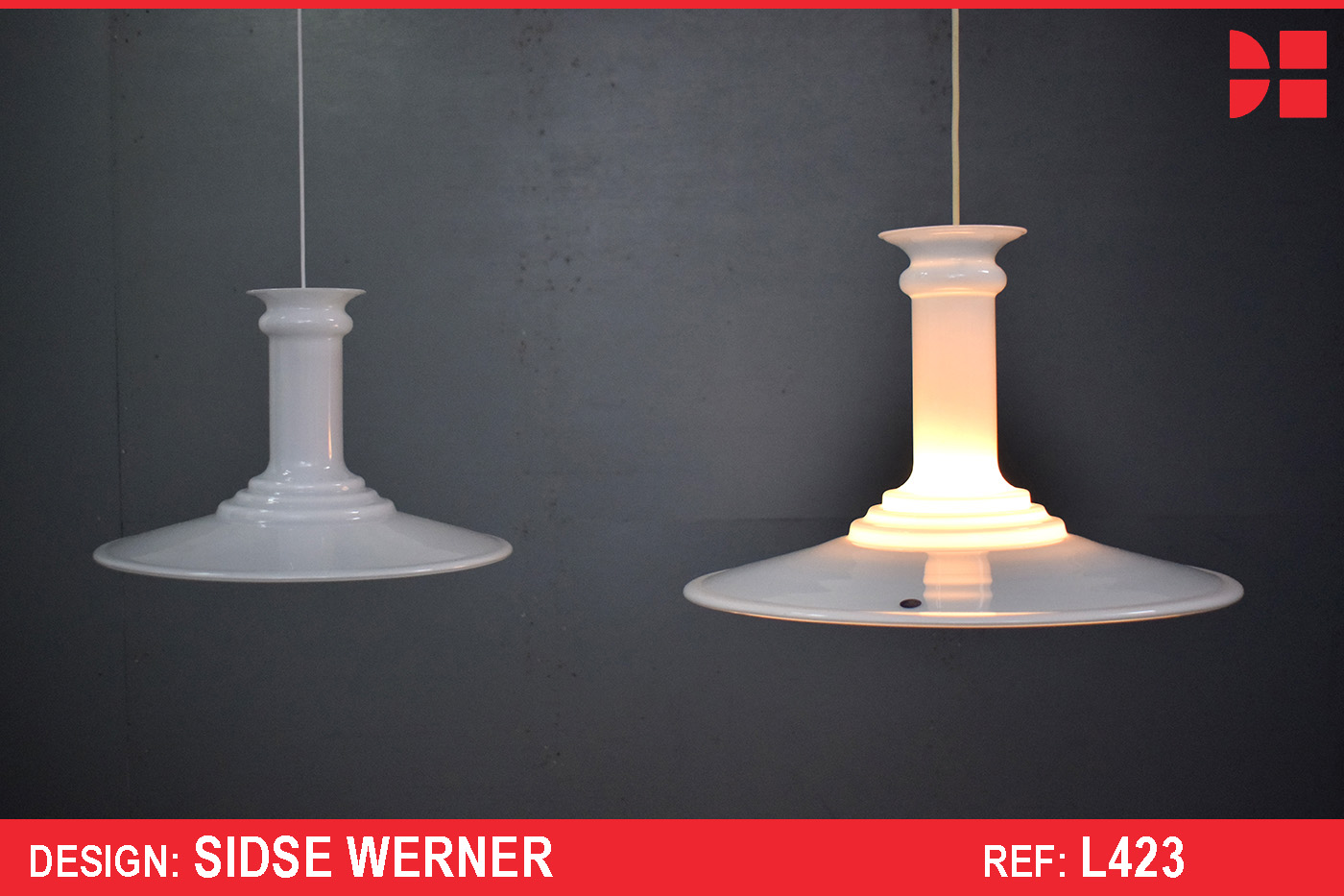 MYTHOS Pendant light designed by Sidse Werner